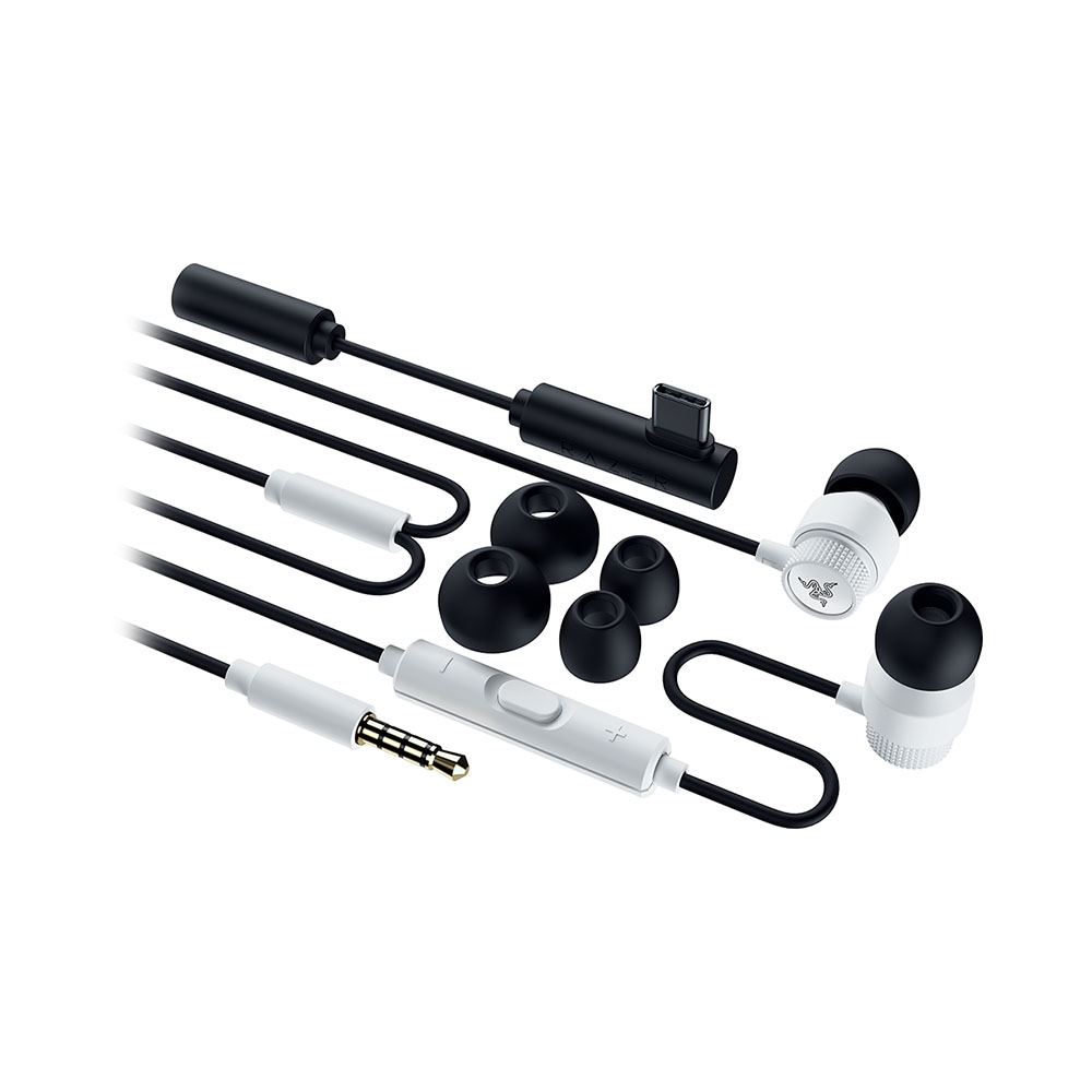 Tai Nghe Razer Hammerhead V3 Wired Earbuds Premium Sound THX