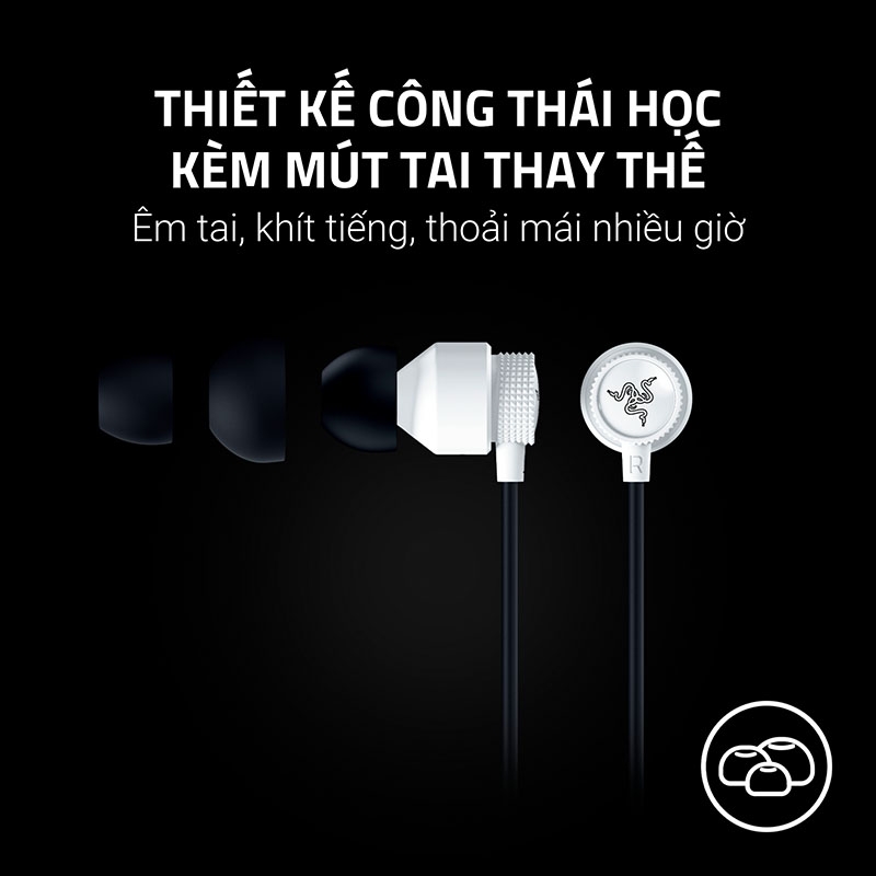 Tai Nghe Razer Hammerhead V3 Wired Earbuds Premium Sound THX