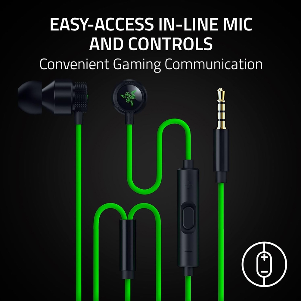 Tai Nghe Razer Hammerhead V3 Wired Earbuds Premium Sound THX RZ12-05590100-R3AC