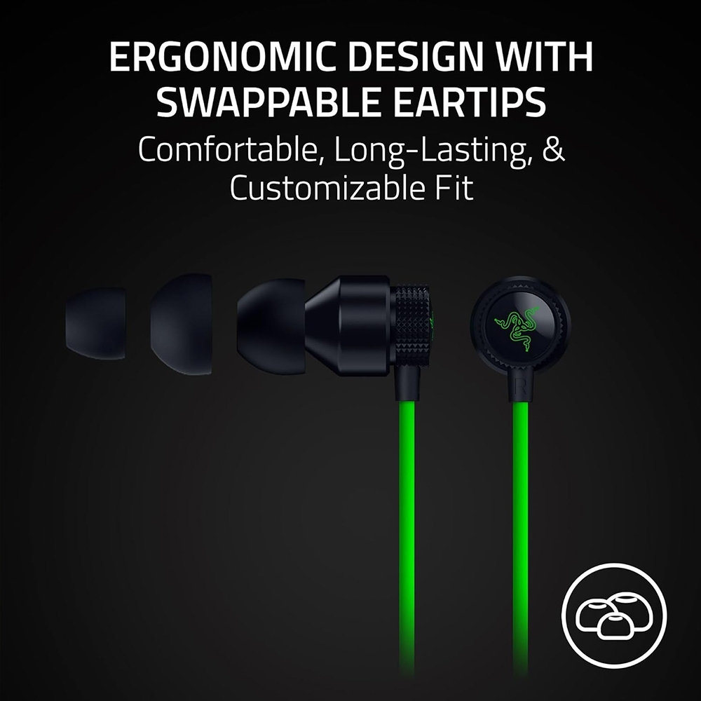 Tai Nghe Razer Hammerhead V3 Wired Earbuds Premium Sound THX RZ12-05590100-R3AC