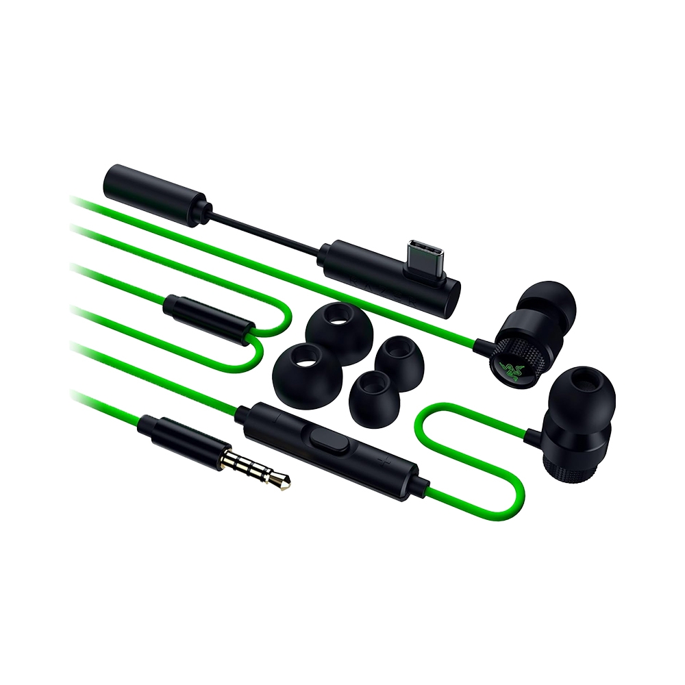 Tai Nghe Razer Hammerhead V3 Wired Earbuds Premium Sound THX RZ12-05590100-R3AC