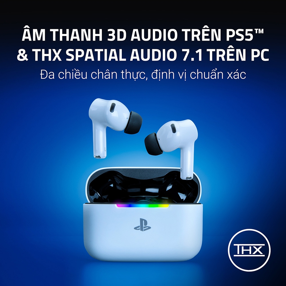 Tai Nghe Razer Hammerhead V3 X HyperSpeed for PlayStation RZ12-05620300-R3A1