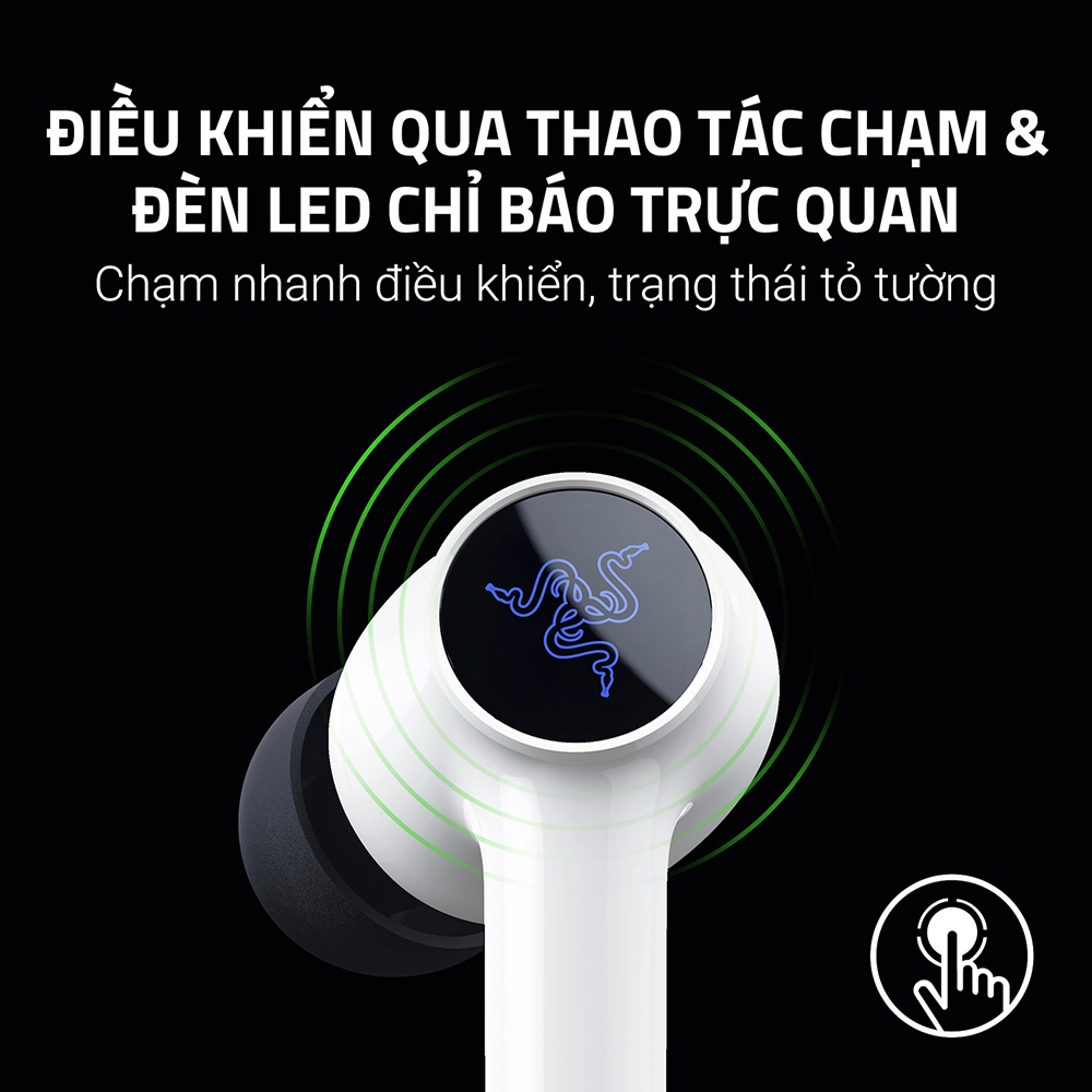 Tai Nghe Razer Hammerhead V3 X HyperSpeed for PlayStation RZ12-05620300-R3A1