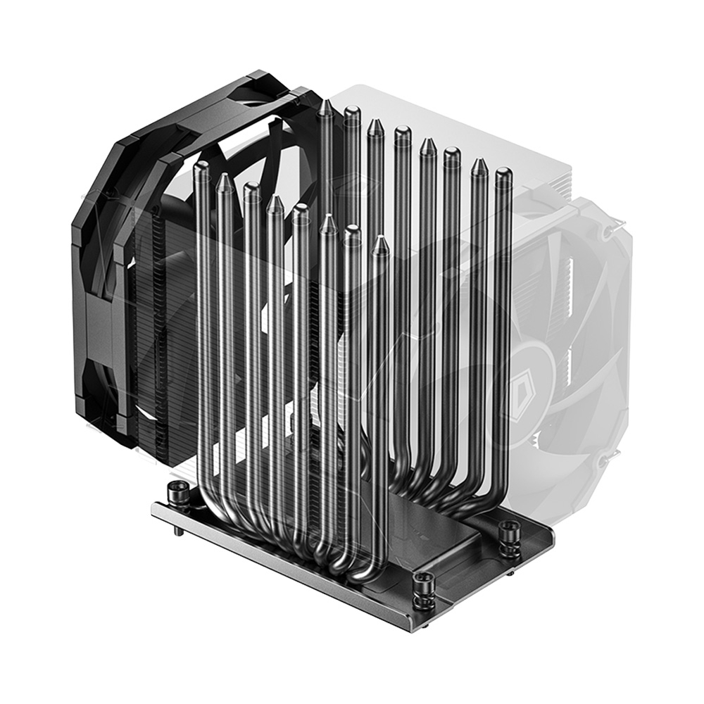 Tản nhiệt khí CPU ID-COOLING A8-SP3 Black