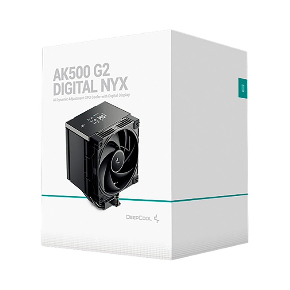 Tản nhiệt khí Deepcool AK500 G2 DIGITAL NYX Black R-AK500G2-BKNNMN-GJD-1
