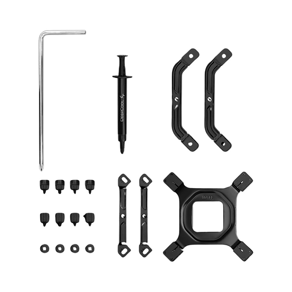 Tản nhiệt khí Deepcool AK500 G2 DIGITAL NYX Black R-AK500G2-BKNNMN-GJD-1