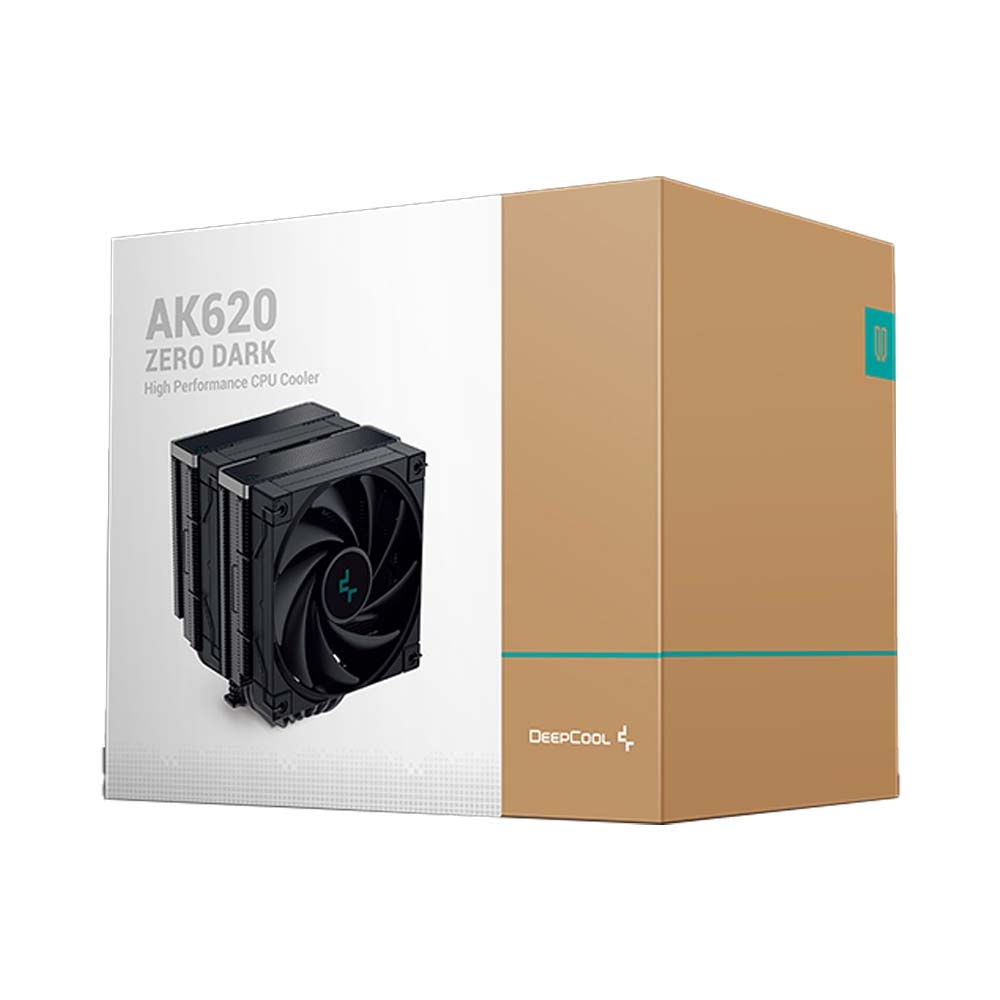 Tản nhiệt khí Deepcool AK620 Zero Dark R-AK620-BKNNMT-G-1