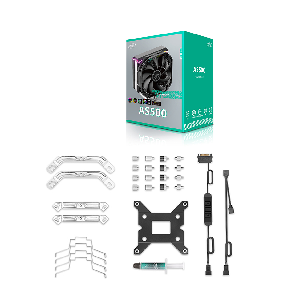 Tản nhiệt khí Deepcool AS500 R-AS500-BKNLMN-G