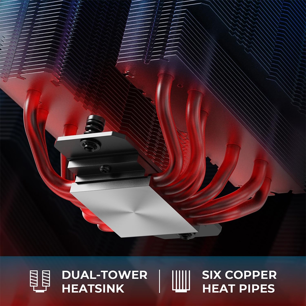 Tản nhiệt khí ID-COOLING FROZN A620 PRO SE
