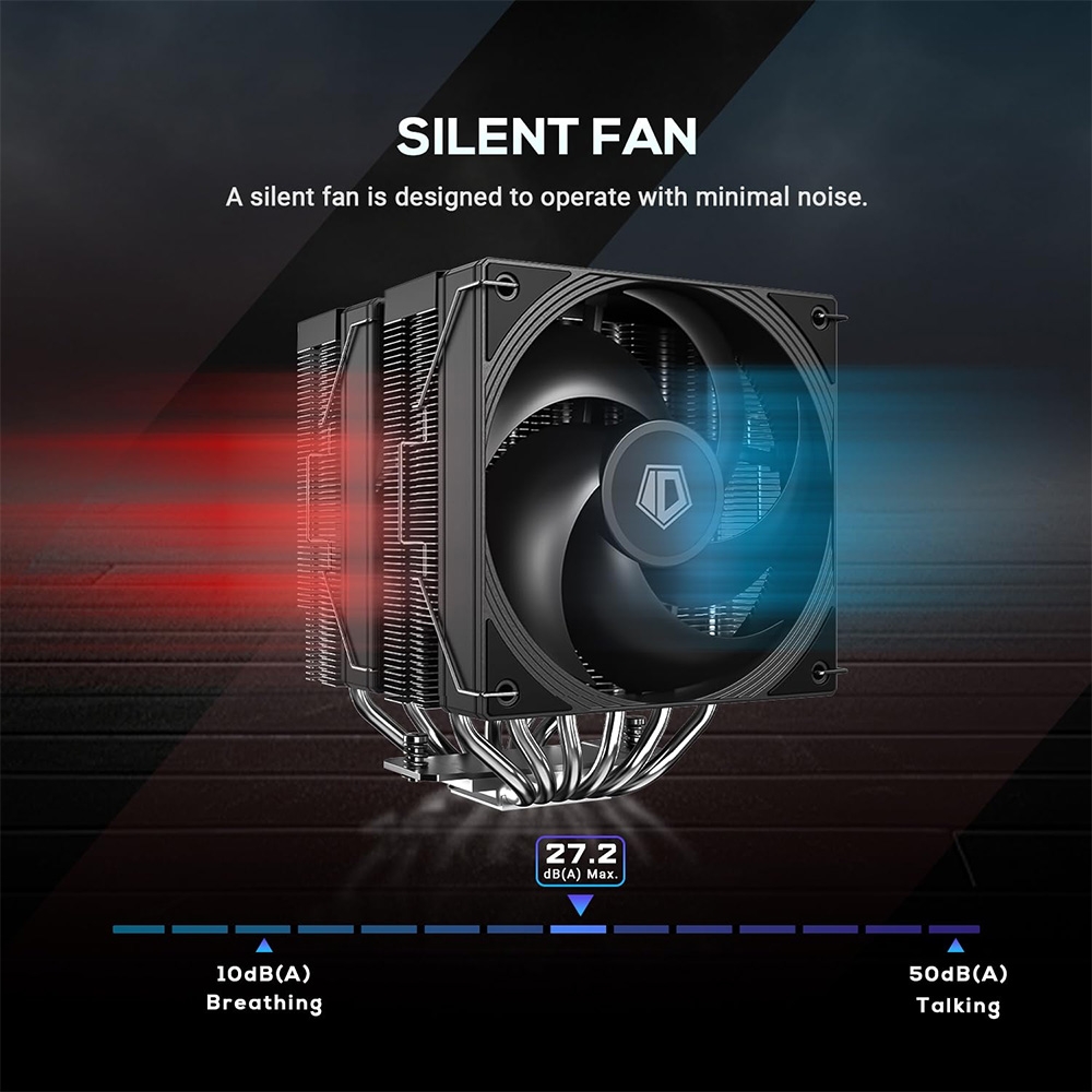 Tản nhiệt khí ID-COOLING FROZN A620 PRO SE