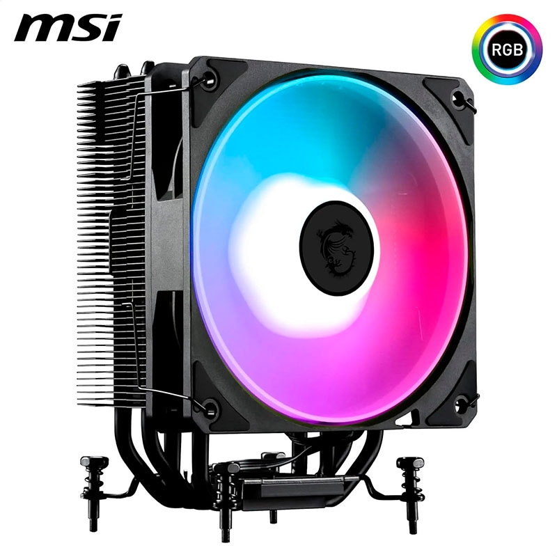 Tản nhiệt khí MSI MAG COREFROZR AA133 Black ARGB