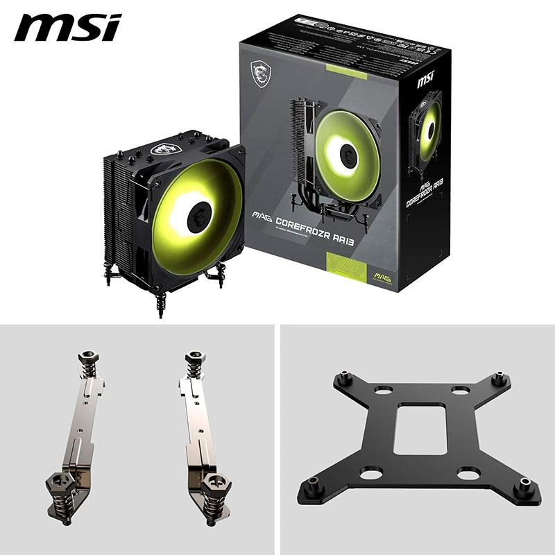 Tản nhiệt khí MSI MAG COREFROZR AA133 Black ARGB