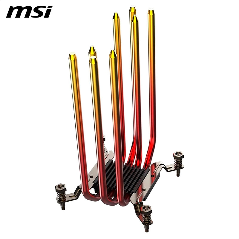 Tản nhiệt khí MSI MAG COREFROZR AA133 White ARGB