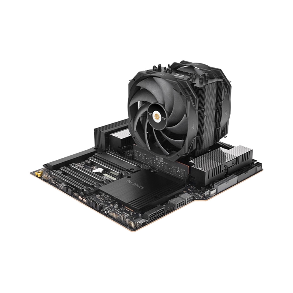 Tản nhiệt khí Thermaltake WAir CL-P140-CA14BL-A Support Intel LGA4677, AMD sTR5/SP6