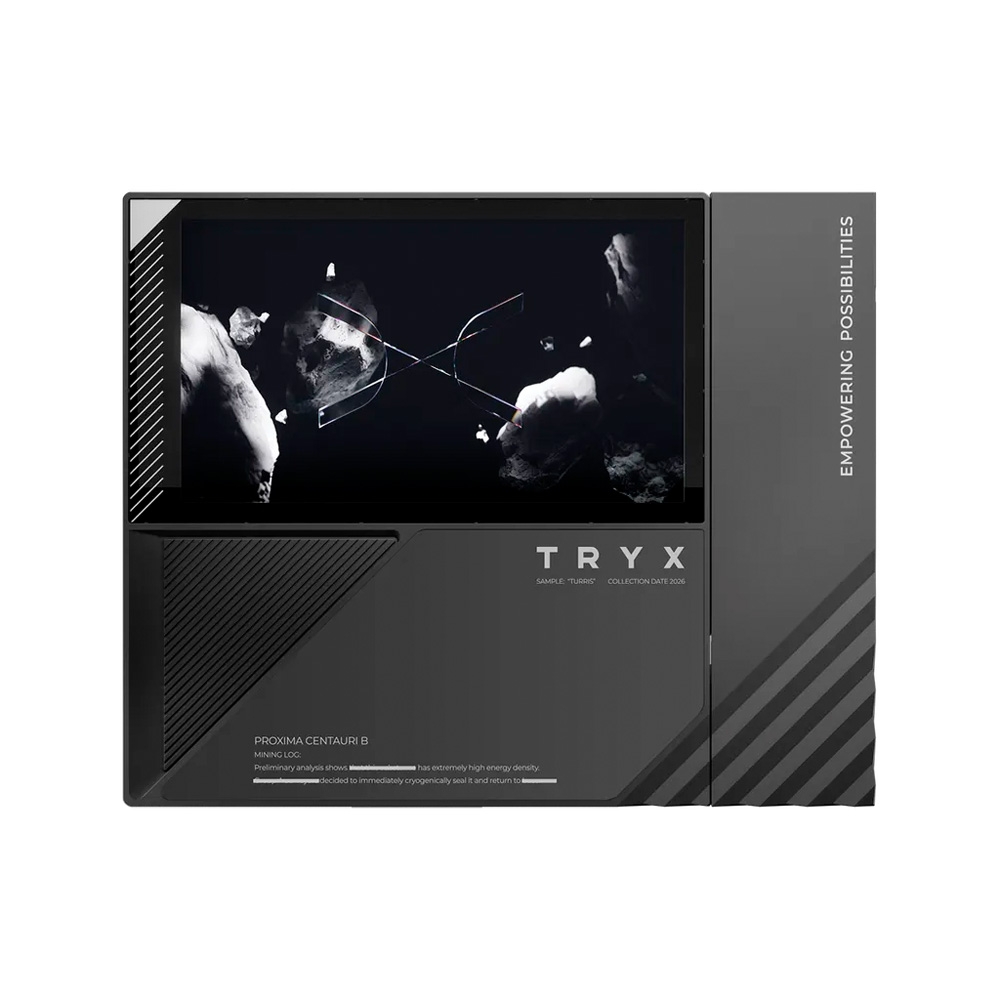 Tản nhiệt khí TRYX TURRIS 620 BLACK H-T620N-DM2M-G0K