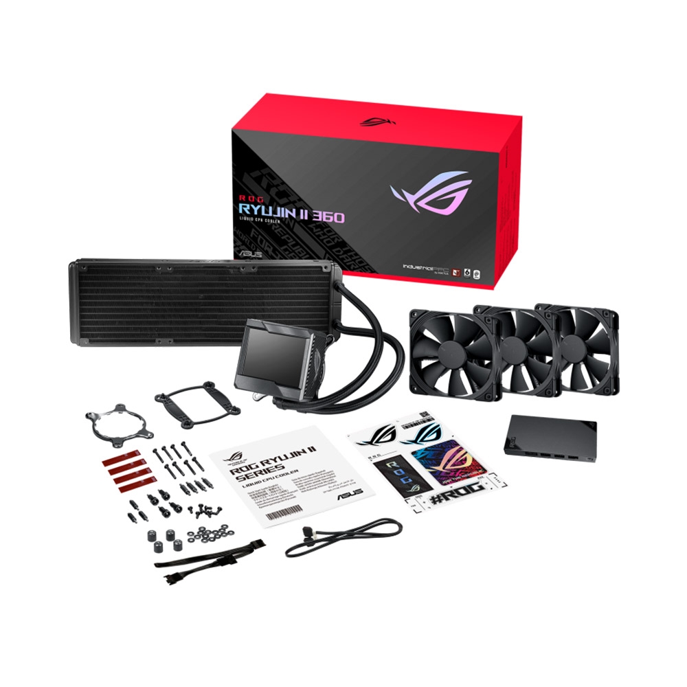 Tản nhiệt nước AIO Asus ROG RYUJIN II 360 ROG-RYUJIN-II-360