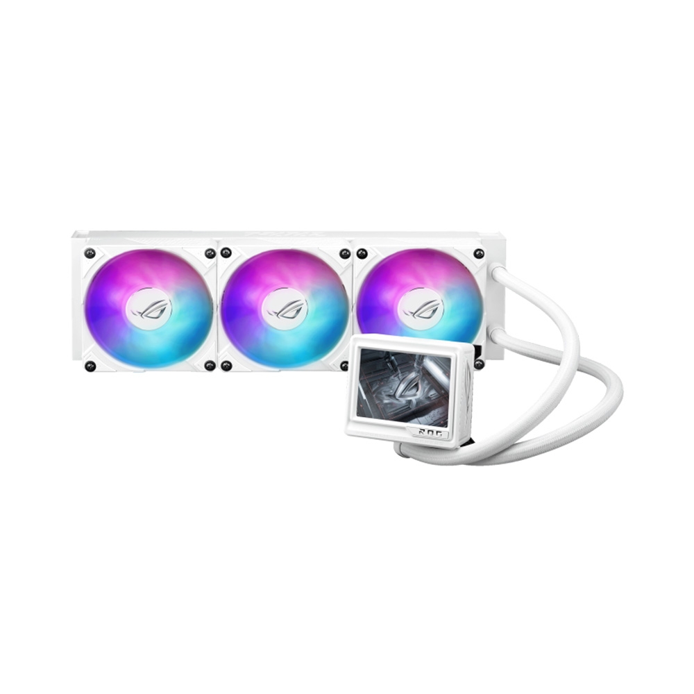 Tản nhiệt nước AIO ASUS ROG RYUJIN III 360 ARGB EXTREME WHITE