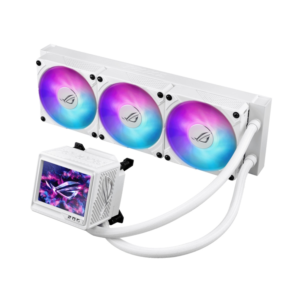 Tản nhiệt nước AIO ASUS ROG RYUJIN III 360 ARGB EXTREME WHITE
