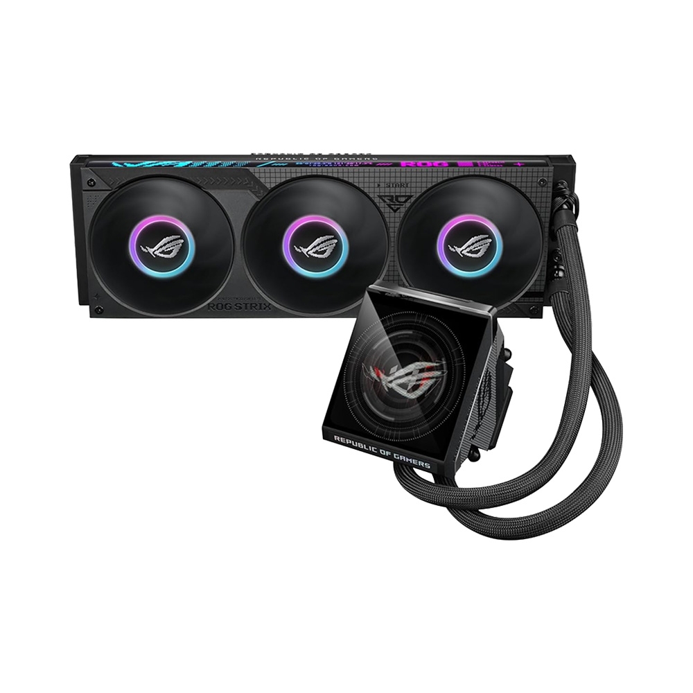 Tản nhiệt nước AIO ASUS ROG STRIX LC IV 360 ARGB LCD