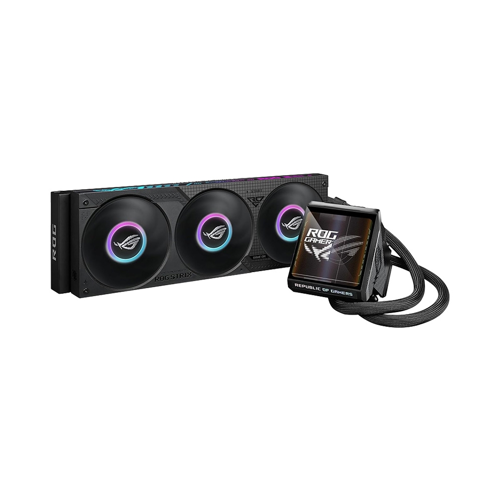Tản nhiệt nước AIO ASUS ROG STRIX LC IV 360 ARGB LCD