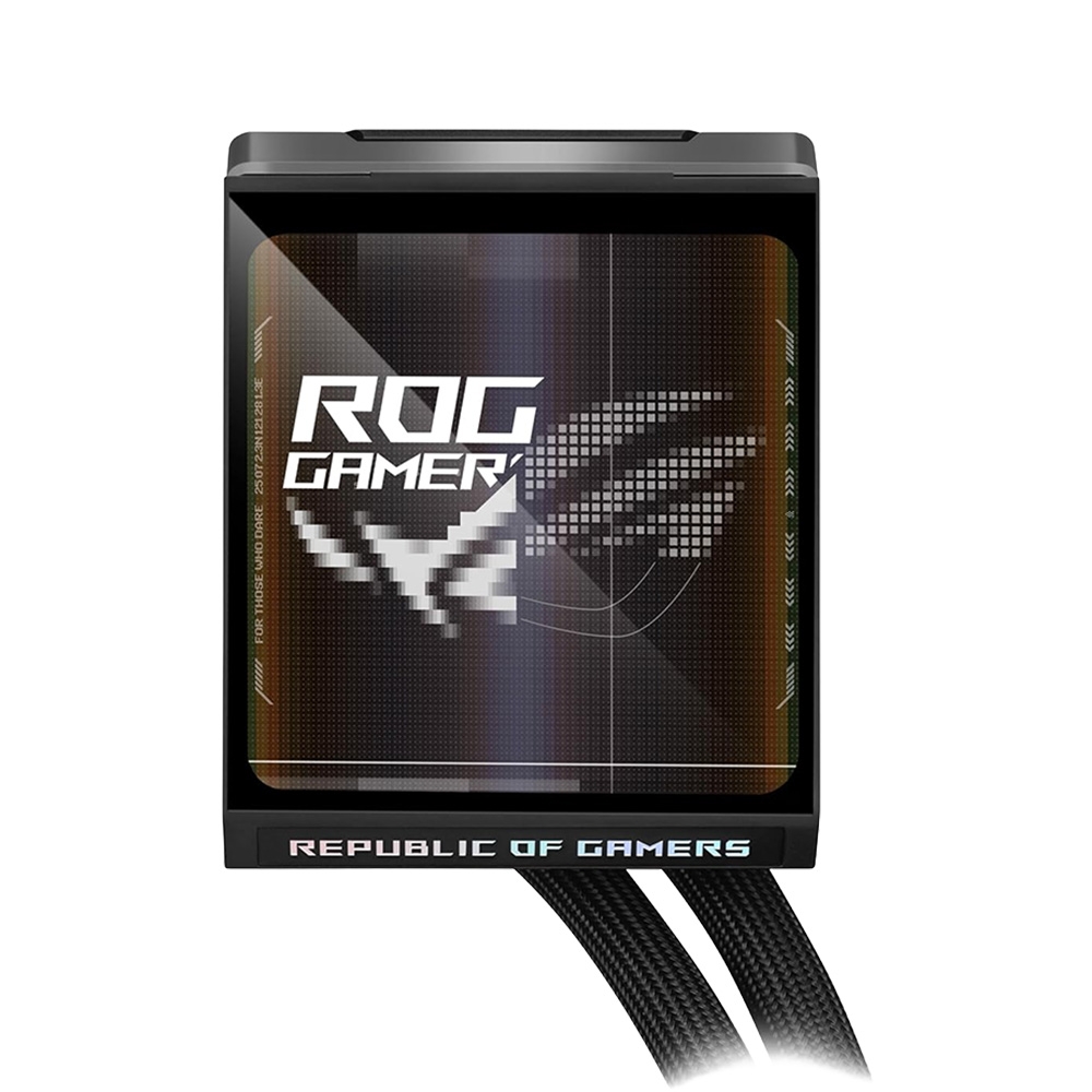 Tản nhiệt nước AIO ASUS ROG STRIX LC IV 360 ARGB LCD