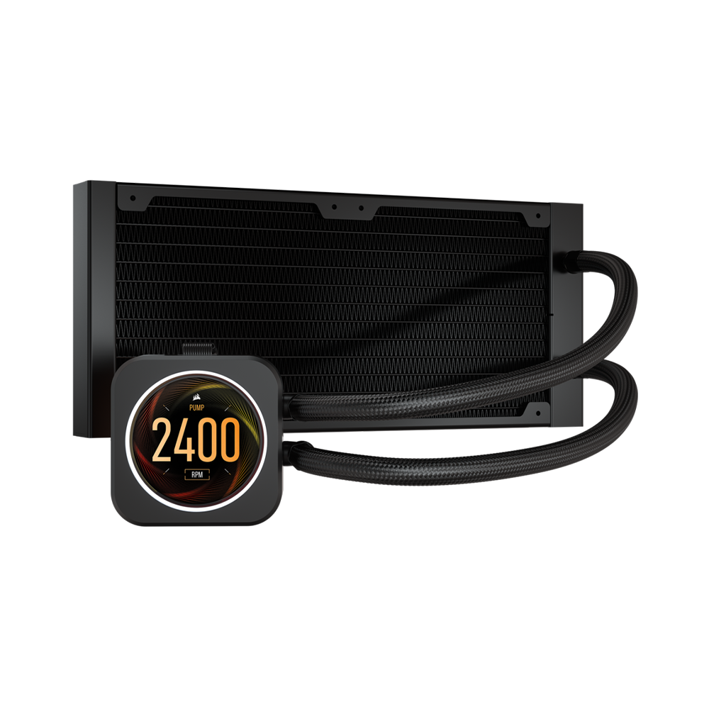 Tản nhiệt nước AIO Corsair H100i Elite Capellix LCD CW-9060061-WW