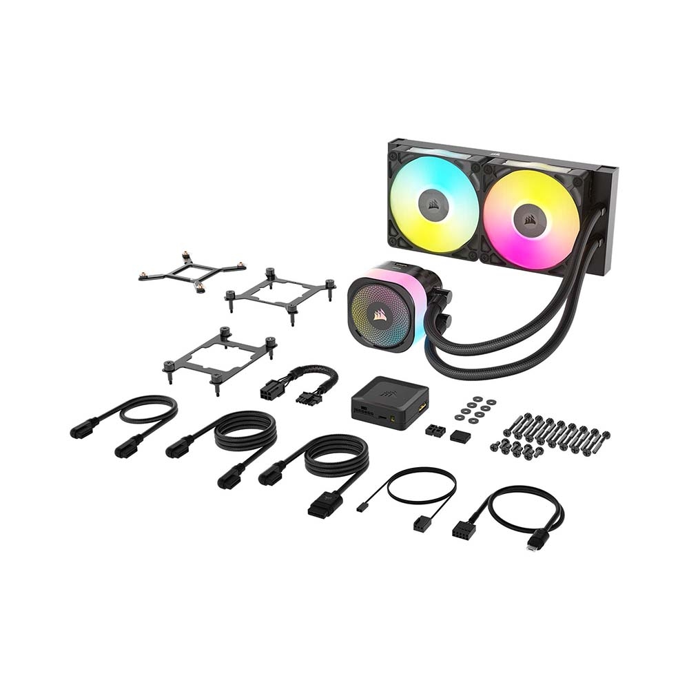 Tản nhiệt nước AIO Corsair iCUE LINK TITAN 240 RX RGB Black CW-9061016-WW