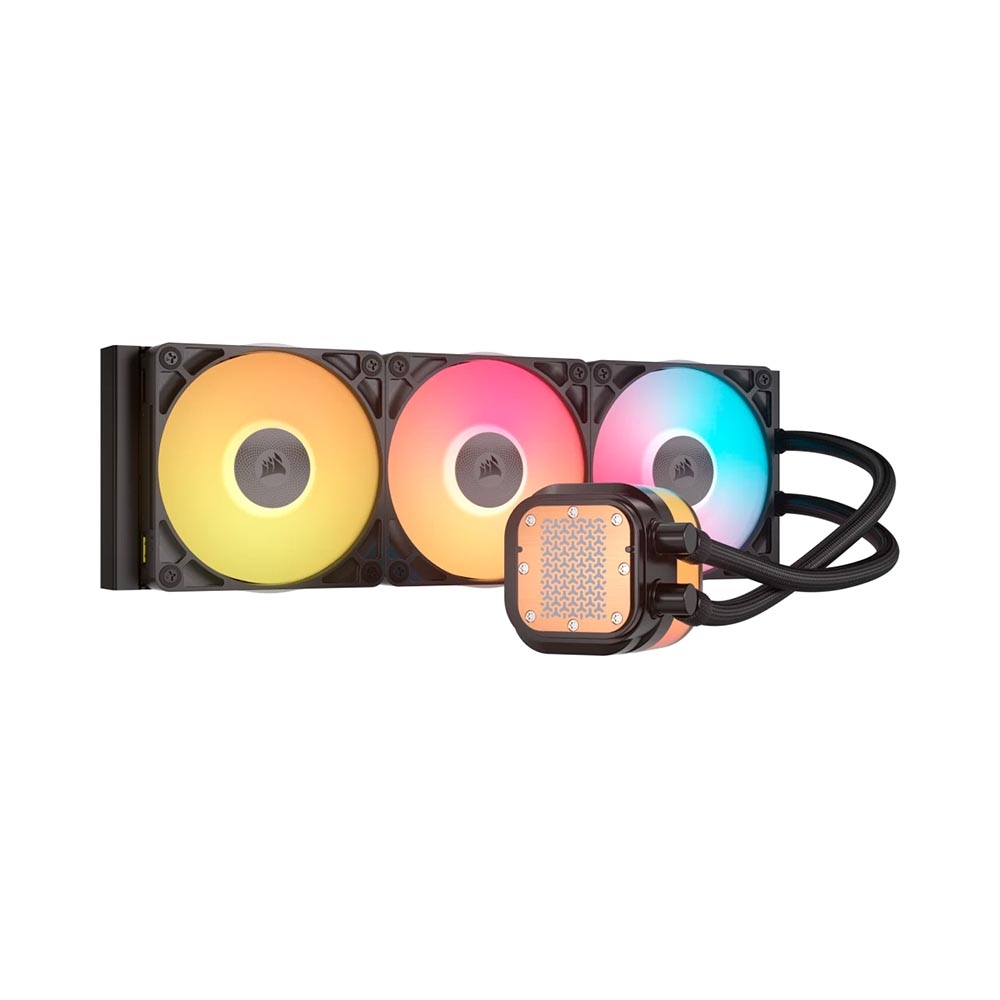 Tản nhiệt nước AIO Corsair iCUE LINK TITAN 360 RX RGB LCD Black CW-9061023-WW
