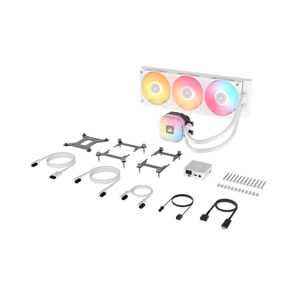 Tản nhiệt nước AIO Corsair iCUE LINK TITAN II 360 RX RGB White CW-9061038-WW