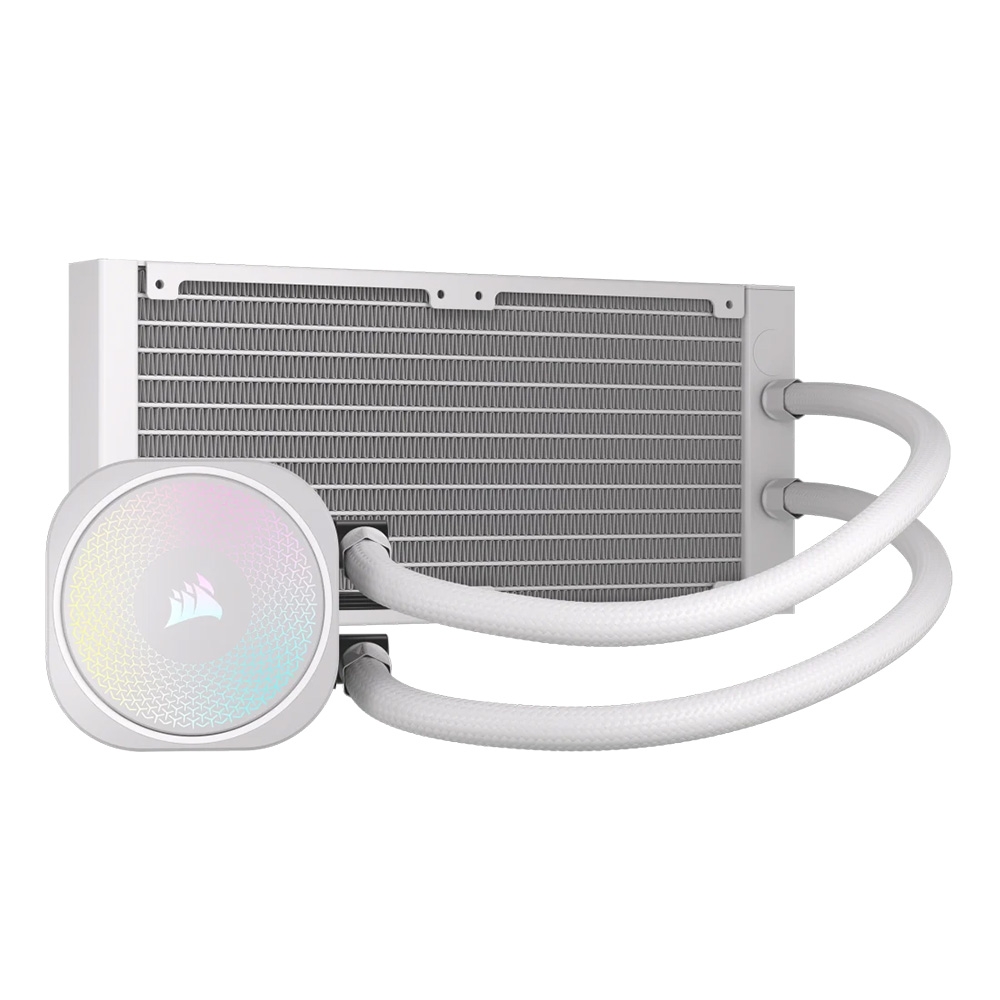 Tản nhiệt nước AIO Corsair NAUTILUS 240 ARGB White CW-9060094-WW