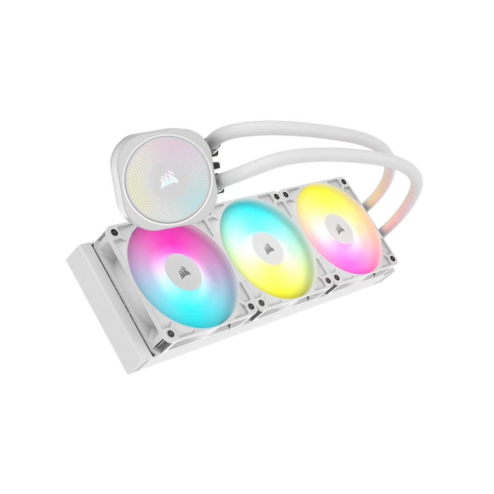 Tản nhiệt nước AIO Corsair NAUTILUS 360 ARGB White CW-9060095-WW