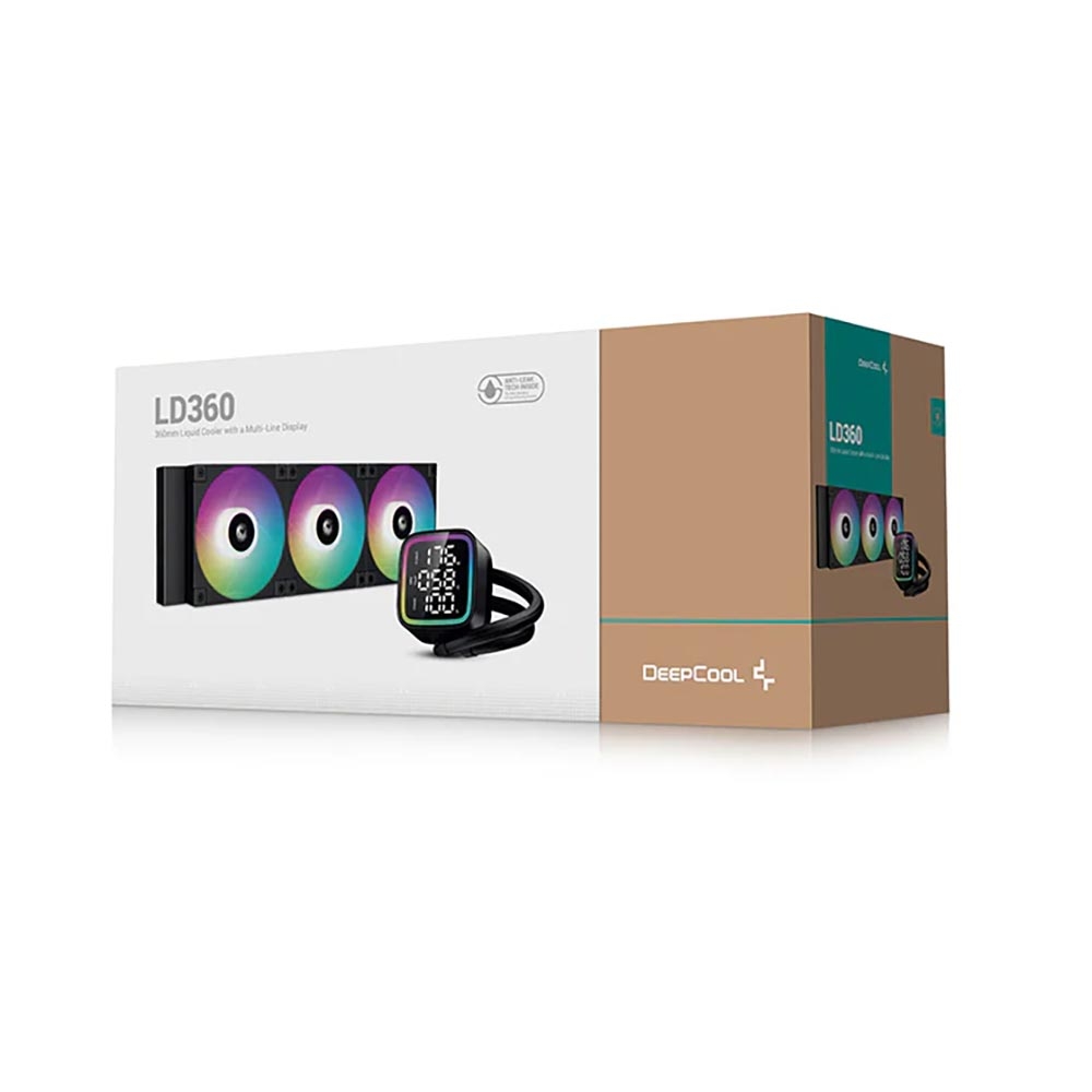 Tản nhiệt nước AIO Deepcool LD360 Black R-LD360-BKMSN-G-1