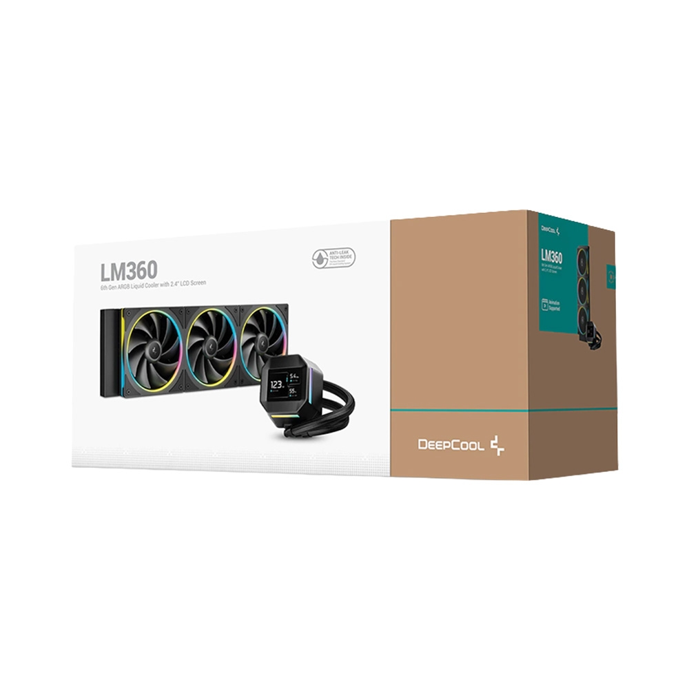 Tản nhiệt nước AIO Deepcool LM360 R-LM360-BKDMMC-1