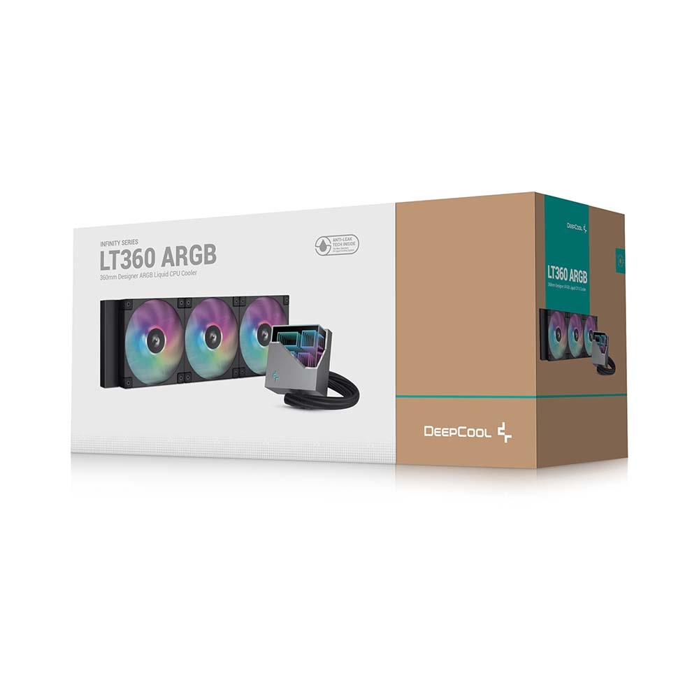 Tản nhiệt nước AIO Deepcool LT360 ARGB R-LT360-BKAMNC-G-1
