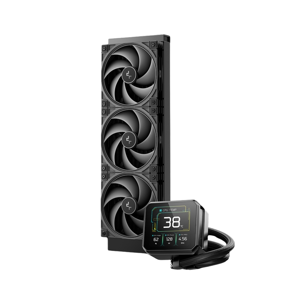 Tản nhiệt nước AIO Deepcool SPARTACUS 360 ARGB R-SPT360-BKDSMP-G-1