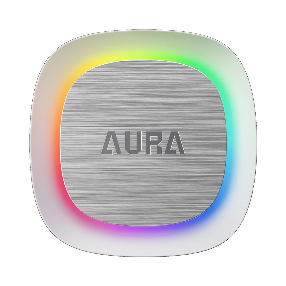 Tản nhiệt nước AIO Gamdias AURA GL360 v2 ARGB WHITE WAAURAGL360V2WHGA