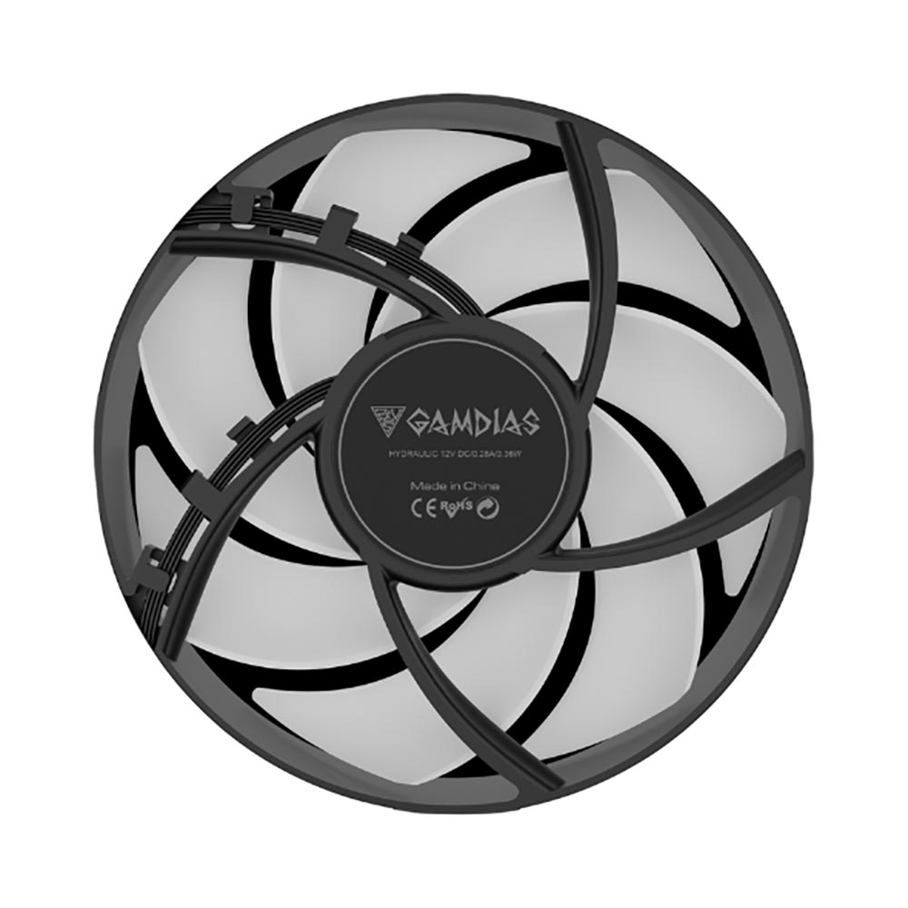 Tản nhiệt nước AIO Gamdias CHIONE P5-360 Black