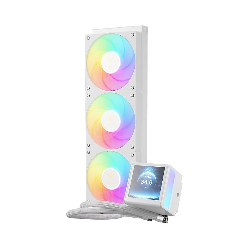 Tản nhiệt nước AIO Gamdias CHIONE P5-360 White