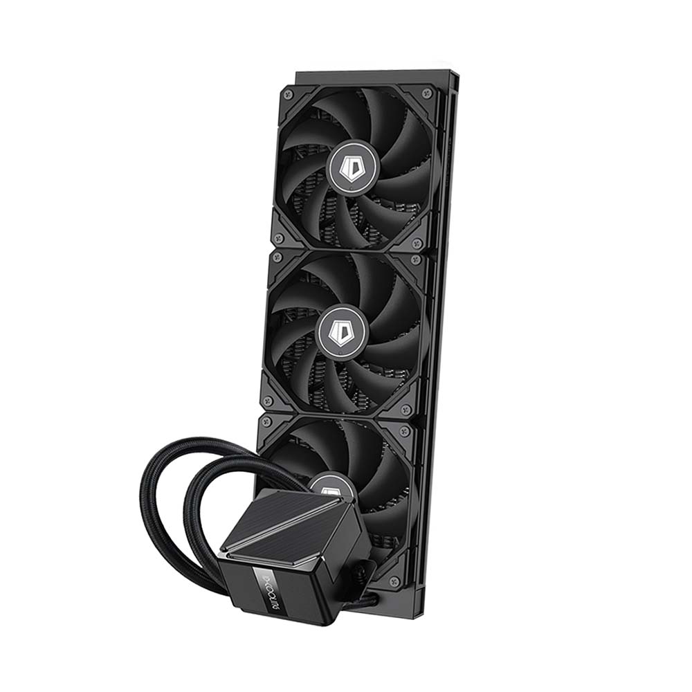 Tản nhiệt nước AIO ID-Cooling DASHFLOW 360 BASIC BLACK ID-CPU-DASHFLOW-360-BASIC-BLACK