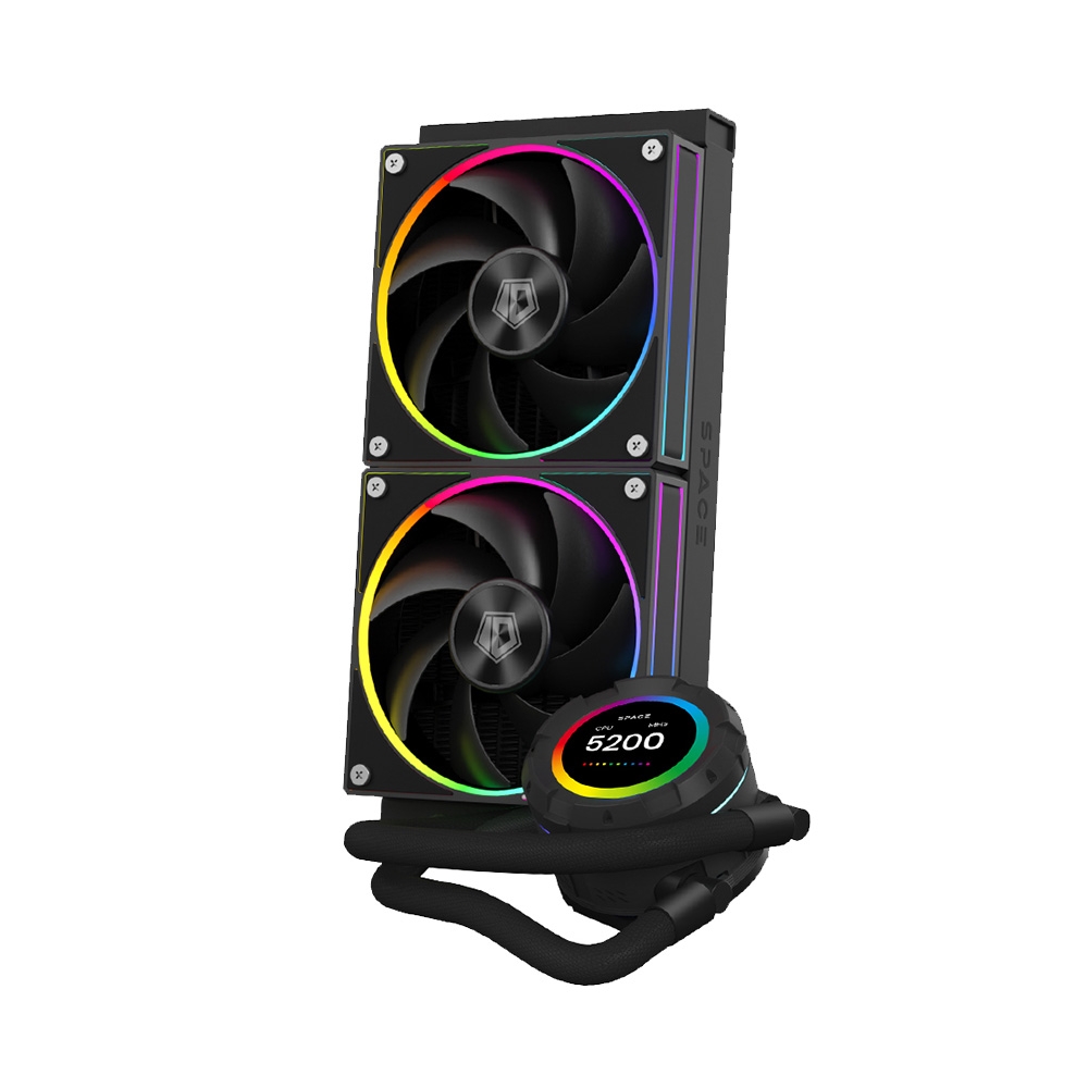 Tản nhiệt nước AIO ID-Cooling Space SL240 ARGB ID-CPU-SPACE-SL240