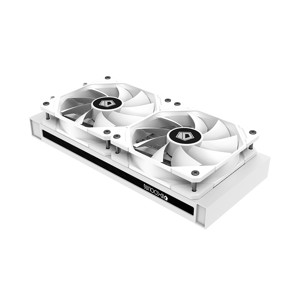 Tản nhiệt nước AIO ID-Cooling ZOOMFLOW 240 XT SNOW ID-CPU-ZOOMFLOW-240-XT-SNOW (Hỗ trợ socket 1700)