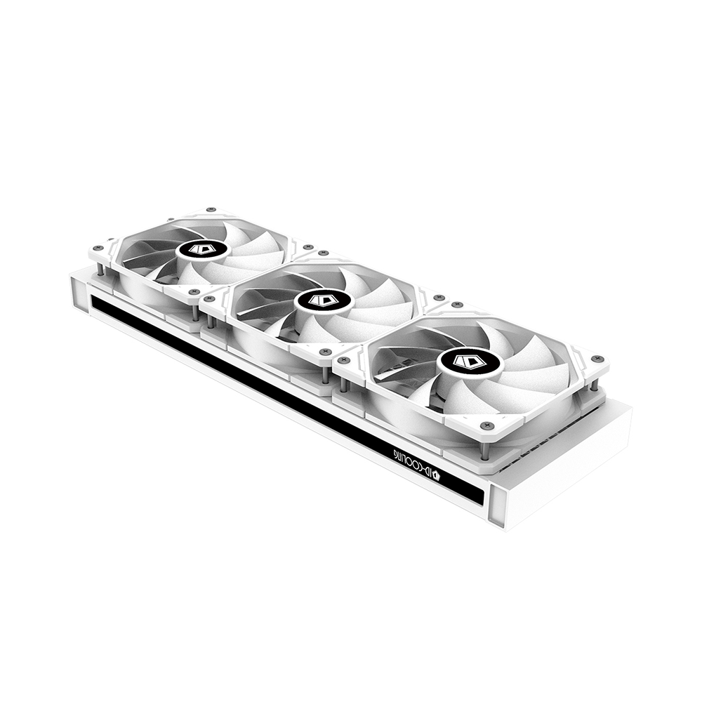 Tản nhiệt nước AIO ID-Cooling ZOOMFLOW 360 XT SNOW ID-CPU-ZOOMFLOW-360-XT-SNOW (Hỗ trợ socket 1700)