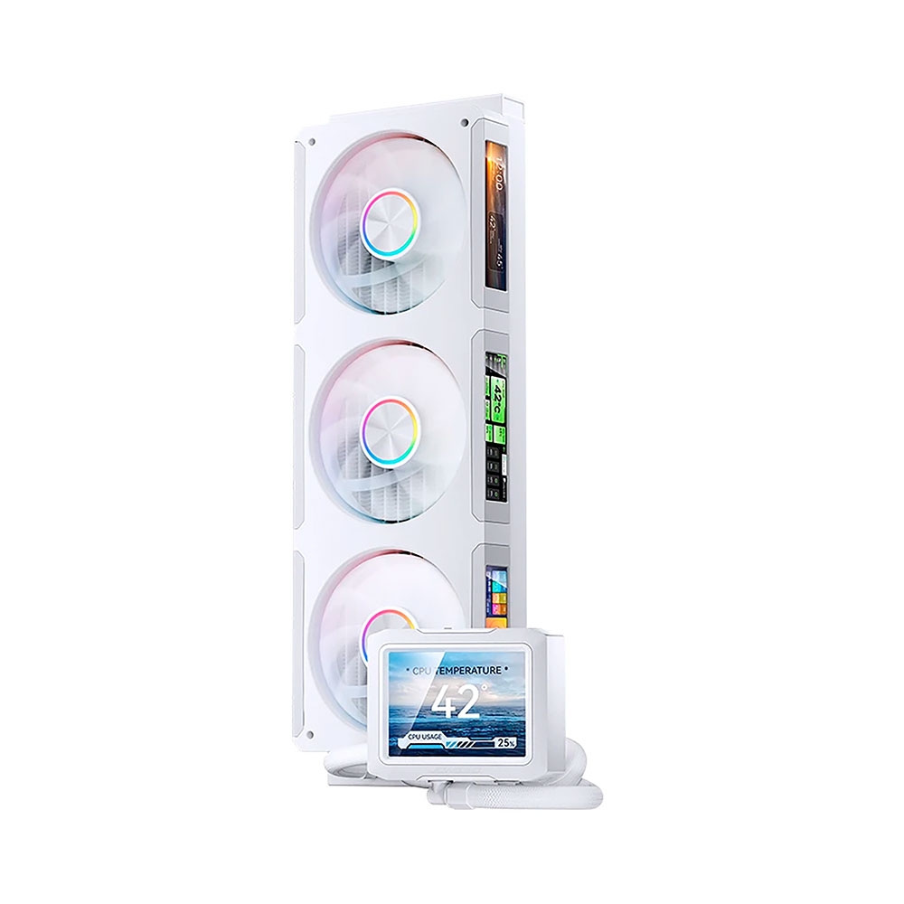 Tản nhiệt nước AIO Jonsbo  TF3-360SCW White