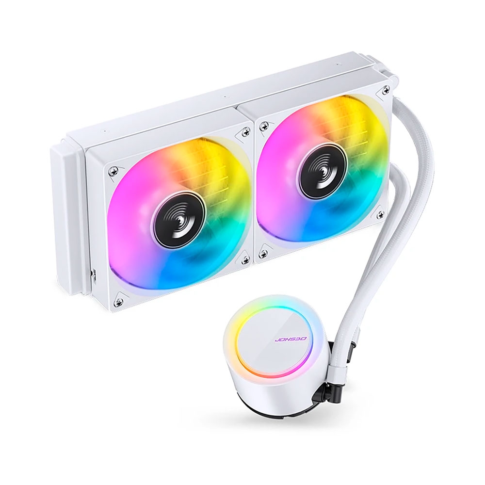 Tản nhiệt nước AIO Jonsbo TG-240 White