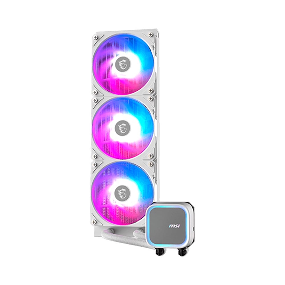 Tản nhiệt nước AIO MSI MAG CORELIQUID A13 360 WHITE MAG-CORELIQUID-A13-360-WHITE