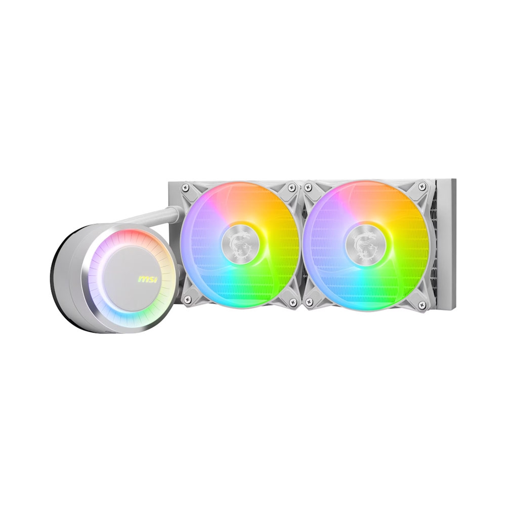 Tản nhiệt nước AIO MSI MAG CORELIQUID E240 WHITE MAG-CORELIQUID-E240-WHITE