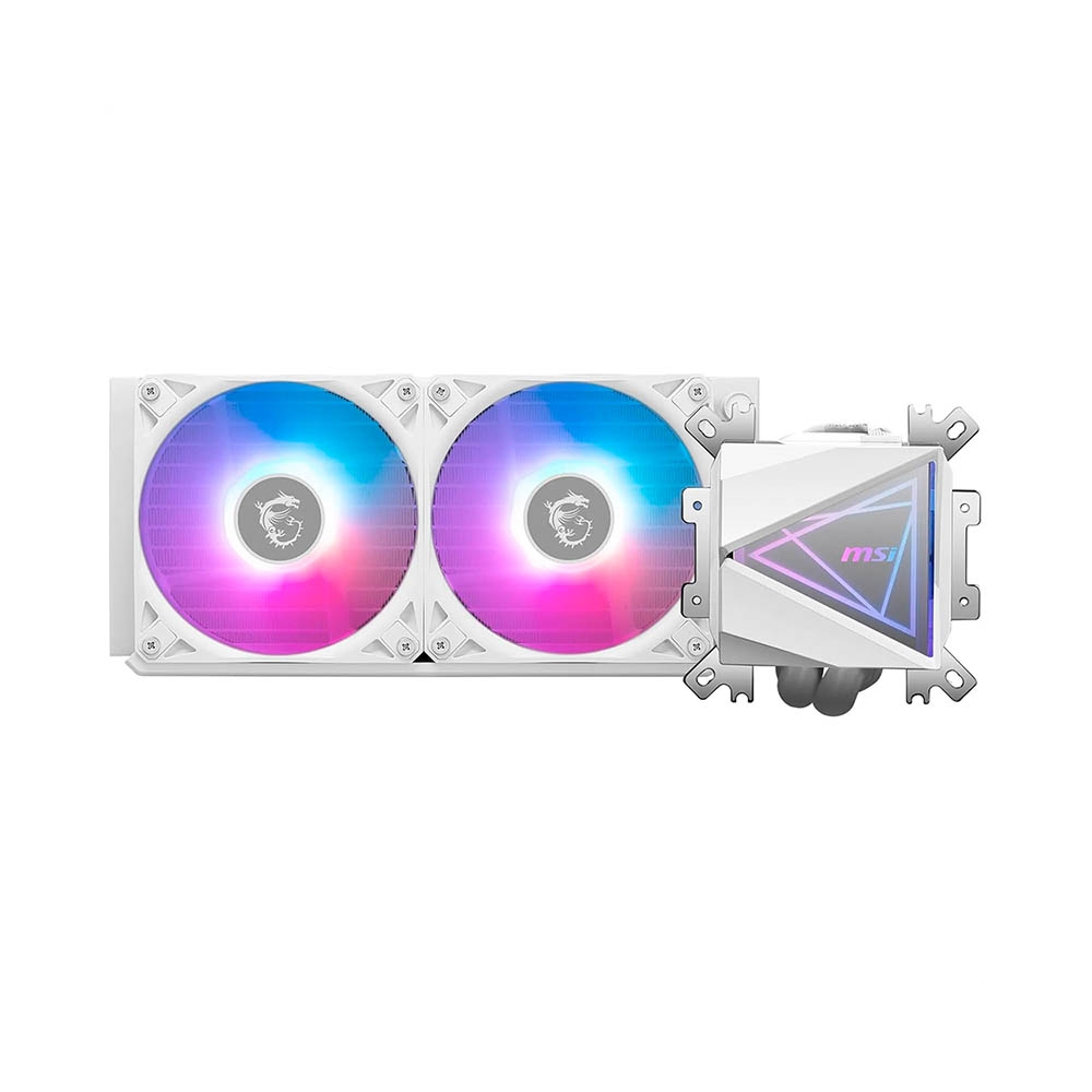 Tản nhiệt nước AIO MSI MAG CORELIQUID I240 White MAG-CORELIQUID-I240-WHITE