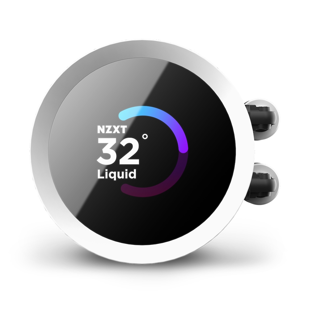 Tản nhiệt nước AIO NZXT Kraken 360 RGB White RL-KR360-W1