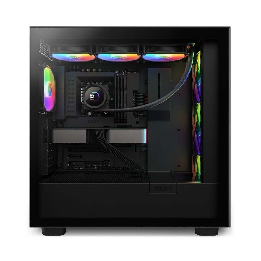 Tản nhiệt nước AIO NZXT Kraken 360 RGB Black RL-KR360-B1
