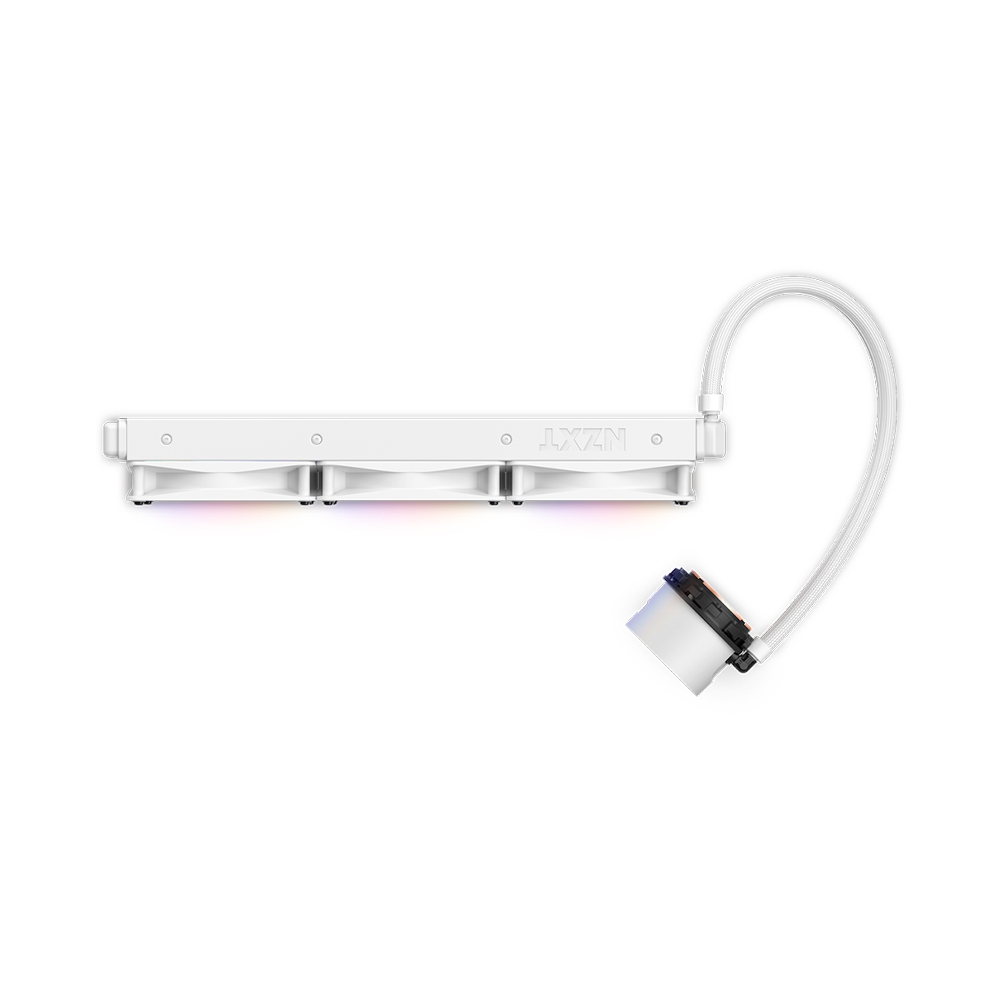 Tản nhiệt nước AIO NZXT Kraken 360 RGB White RL-KR360-W1